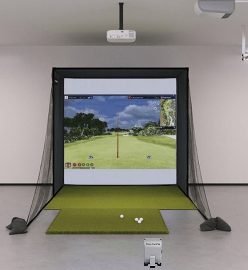 Full Swing KIT Golf Launch Monitor & Simulator package