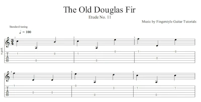 The Old Douglas Fir | TABS & Sheet Music