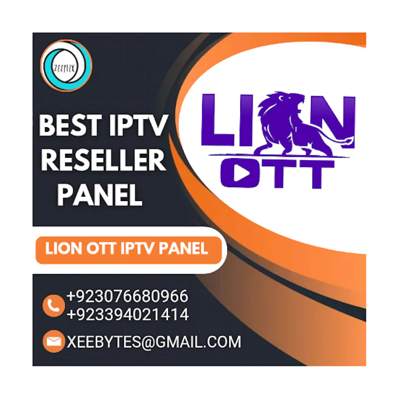 LION OTT IPTV PANEL 