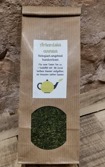  Mono Tee Artemisia annua, gemahlen, 50g
