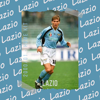 Lazio Home Kit 00/01