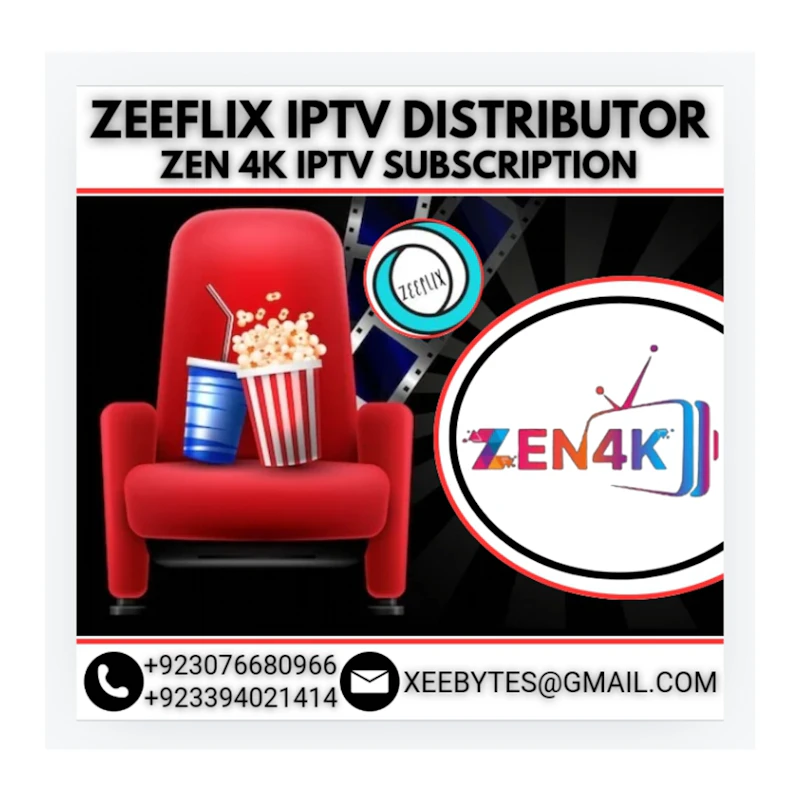 ZEN 4K IPTV SUBSCRIPTION 