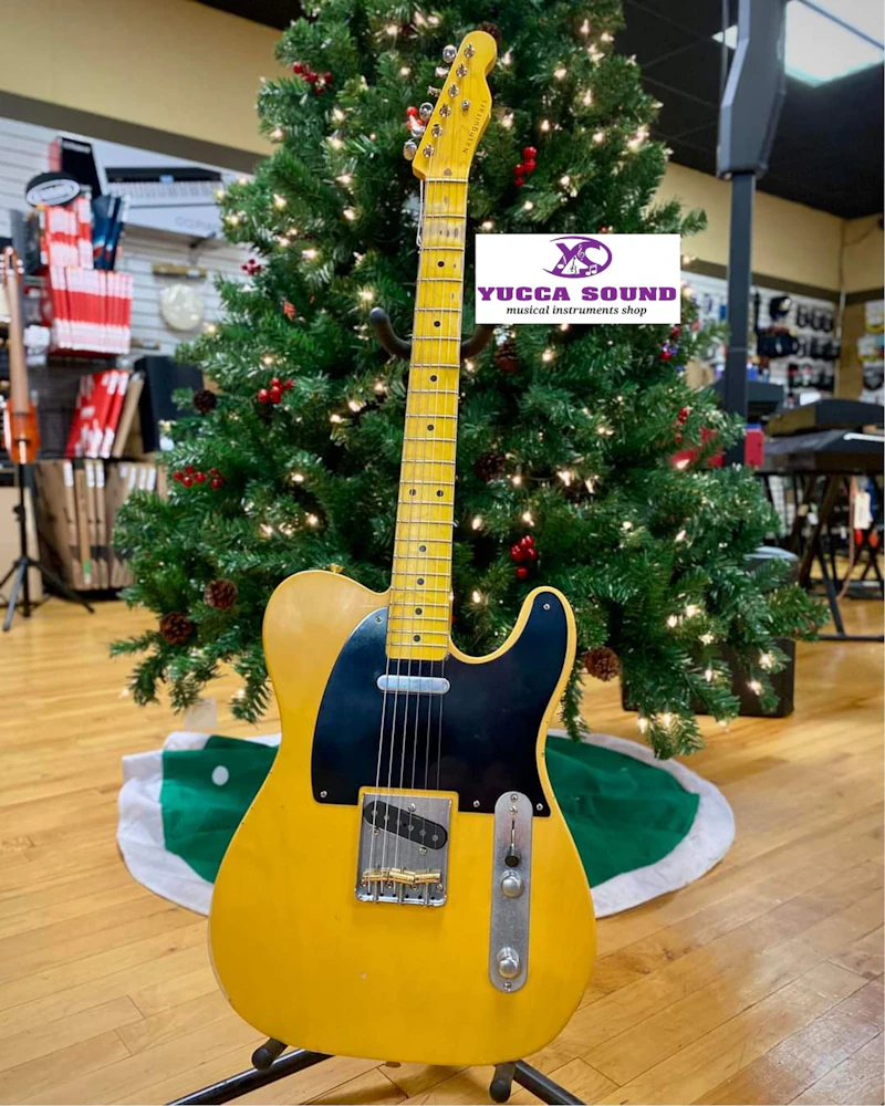 Nash T-52 in Butterscotch Blonde