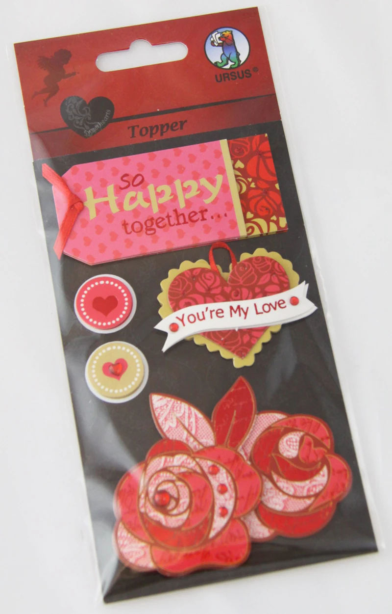 3D Deko-Elemente "Sweetheart"