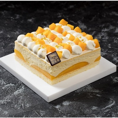 Mango vanilla Cake 6 inches (MGM pastry bar)