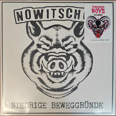 Nowitschok - Niedrige Beweggründe LP