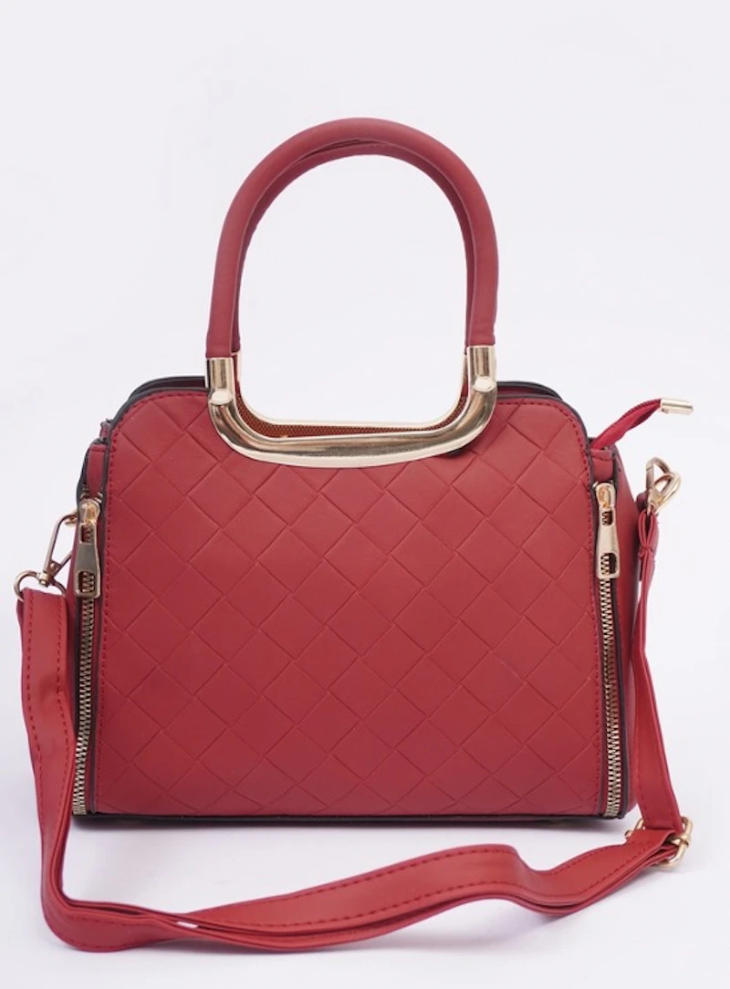 Synthetic Leather Ladies Handbag