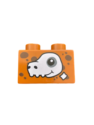 Motivstein Fossil