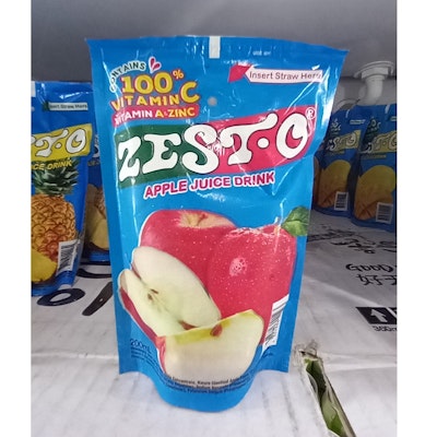 Zesto Apple juice drink (Yoyo Mart)