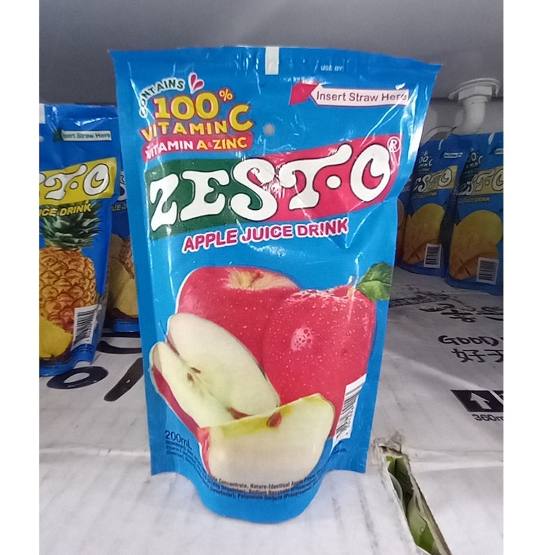 Zesto Apple juice drink (Yoyo Mart)