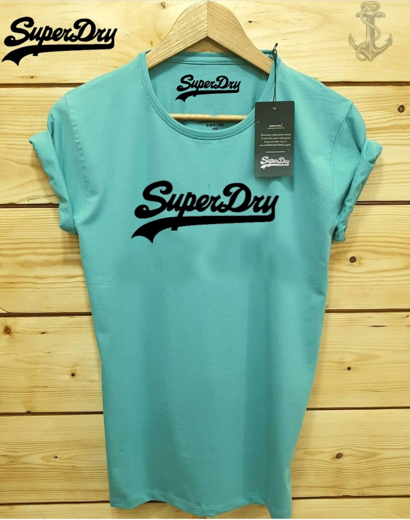 SUPERDRY PREMIUM QUALITY BRANDED ROUND NECK TEE'S