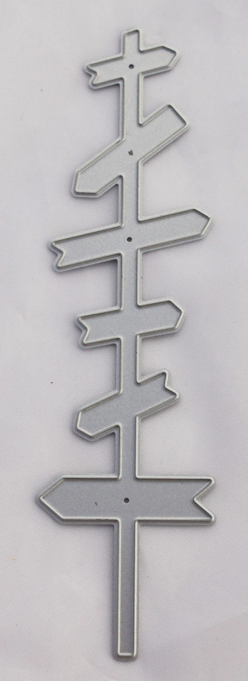 Die Cut - Schablone "Wegweiser"