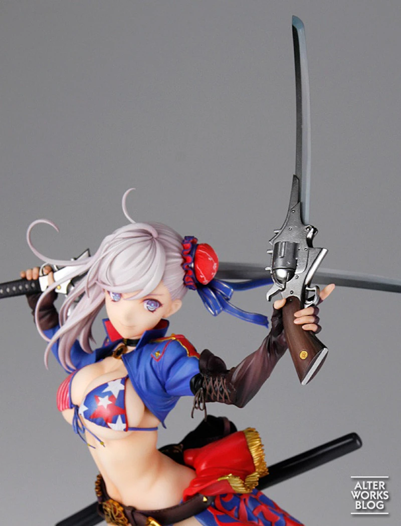 Fate/Grand Order - Miyamoto Musashi - 1/7 - Berserker (Alter)