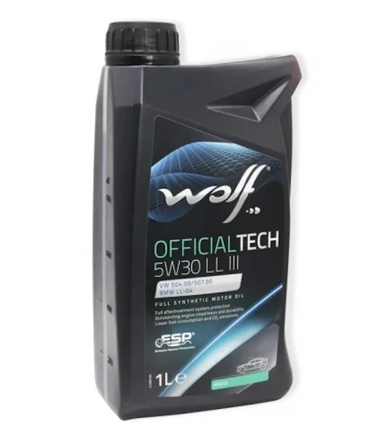 Wolf OFFICIALTECH 5W30 LL III - 1L