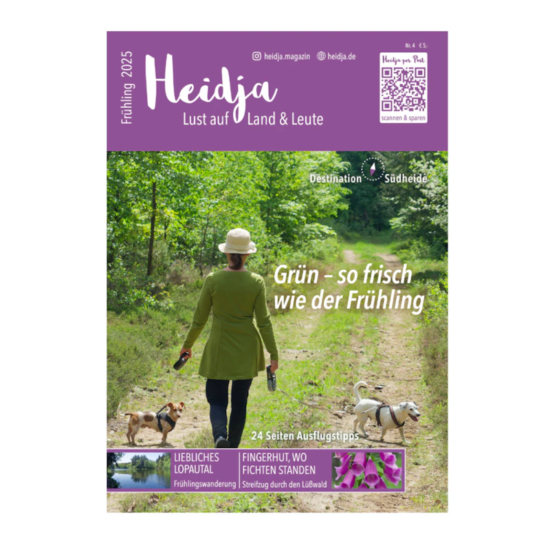 Heidja Frühling 2025 E-Paper