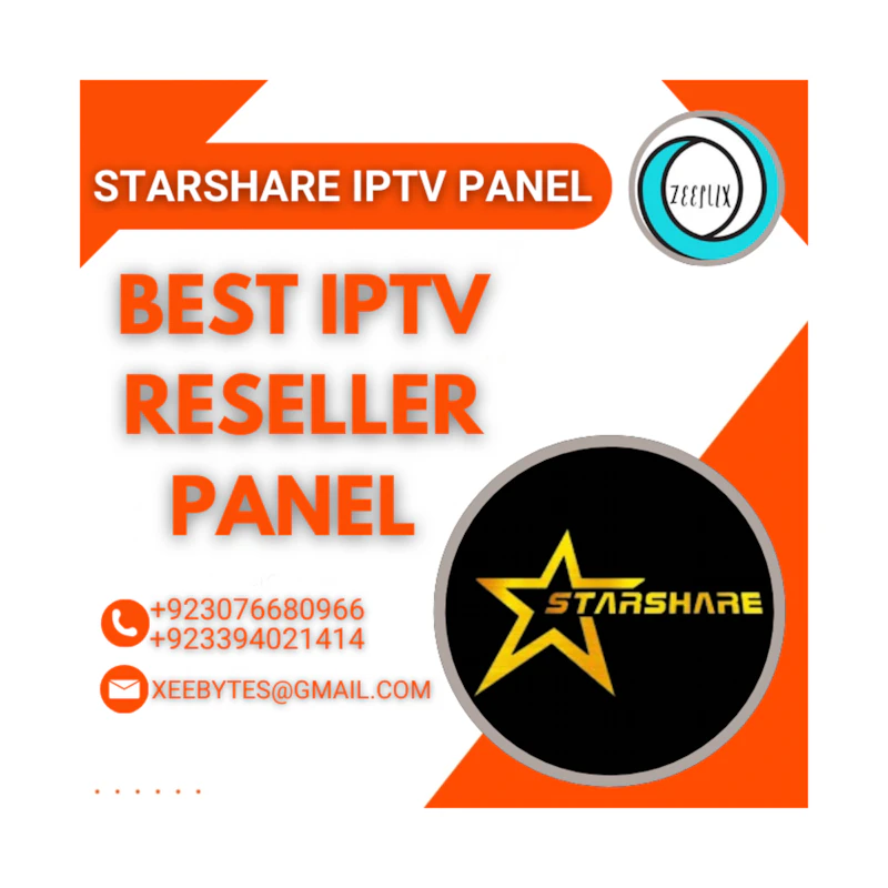 STARSHARE IPTV PANEL 