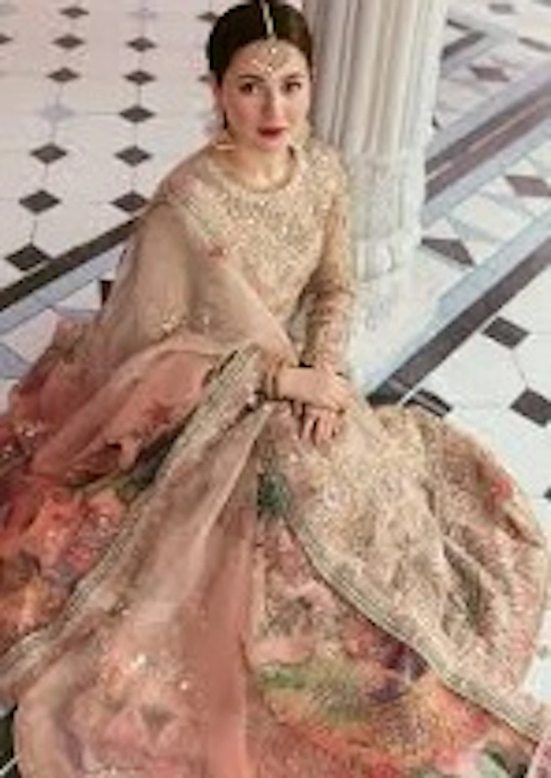 Elaf ECC-2-Monarch Heavy Embroidered Organza Suit Unstitched 