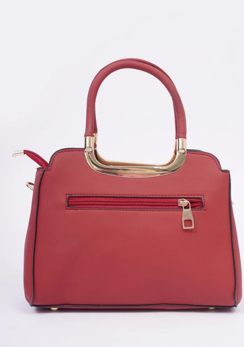 Synthetic Leather Ladies Handbag