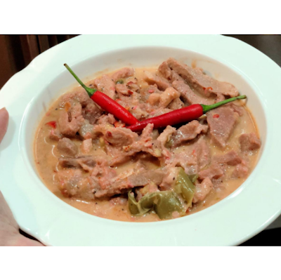 Bicol express (DC Cafe)