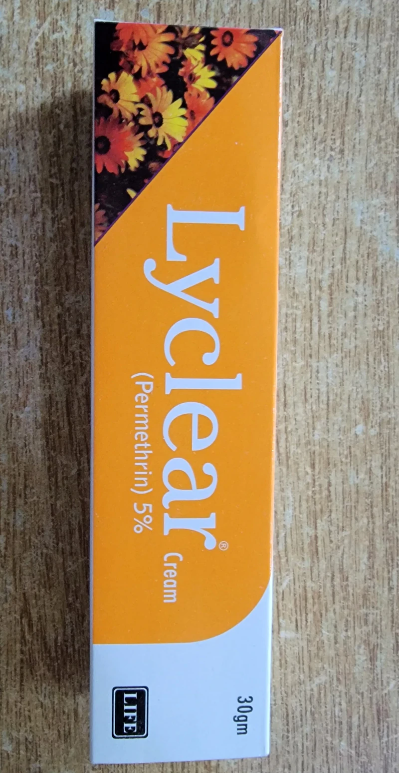 Lyclear cream (Permitrine)