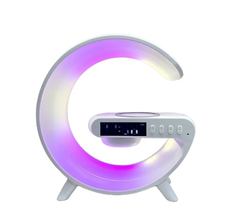Wireless Speaker 6 Kinds Of Light Mode Wireless Charging Function Compatible With IOS / Android System 
