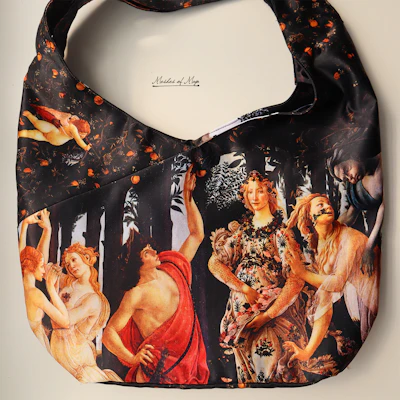 Bolsa Reversible La Primavera de Botticelli