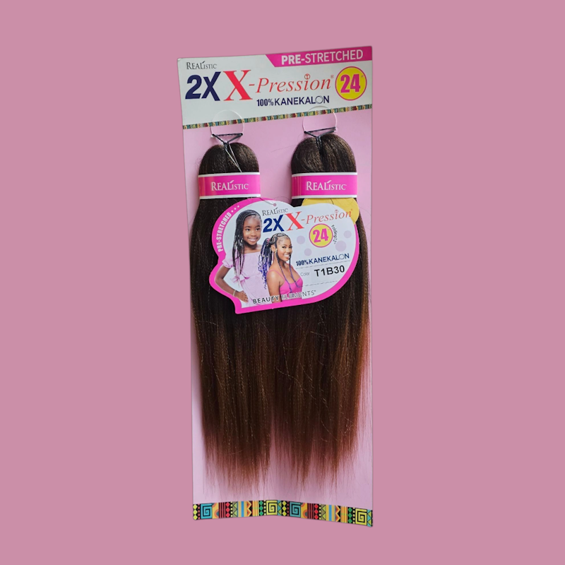 2X X-PRESSION 24″ Kids Braids 