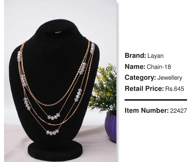 4 Layered Chain