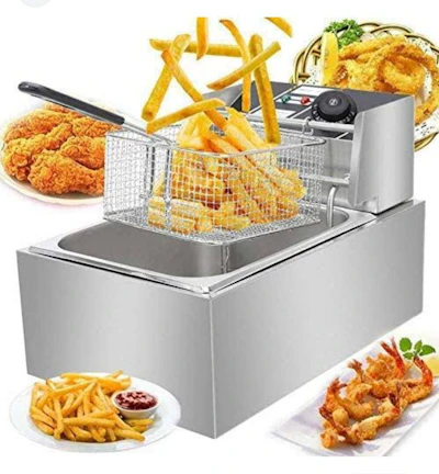 የችብስ እና የዶሮ መጥበሻ