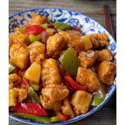 Sweet and Sour Pork (HeBrewsCafe)