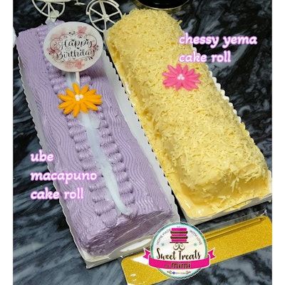 CAKE ROLL ( Order it before 3 days for preparation by mimi )