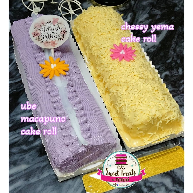 CAKE ROLL ( Order it before 3 days for preparation by mimi )