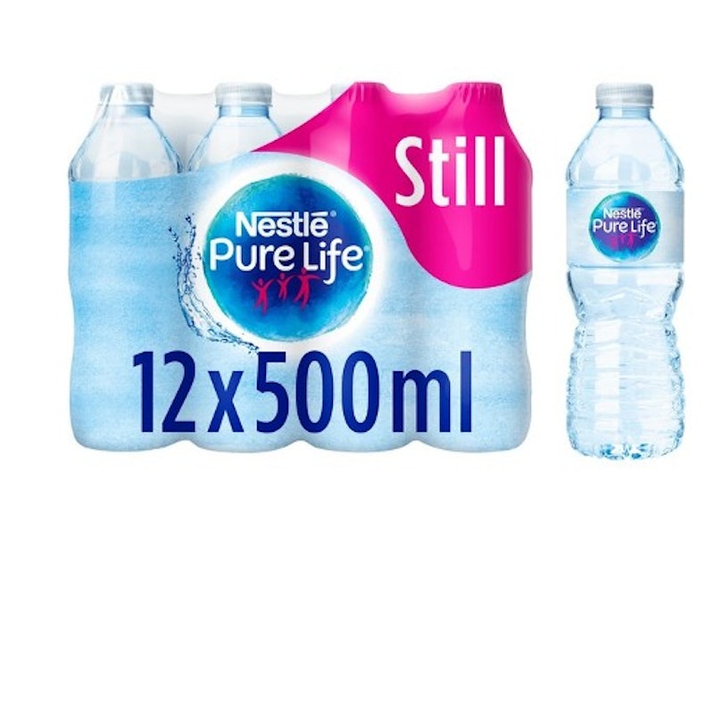 Nestle Pure Life Still Spring Water 12 x 500ml