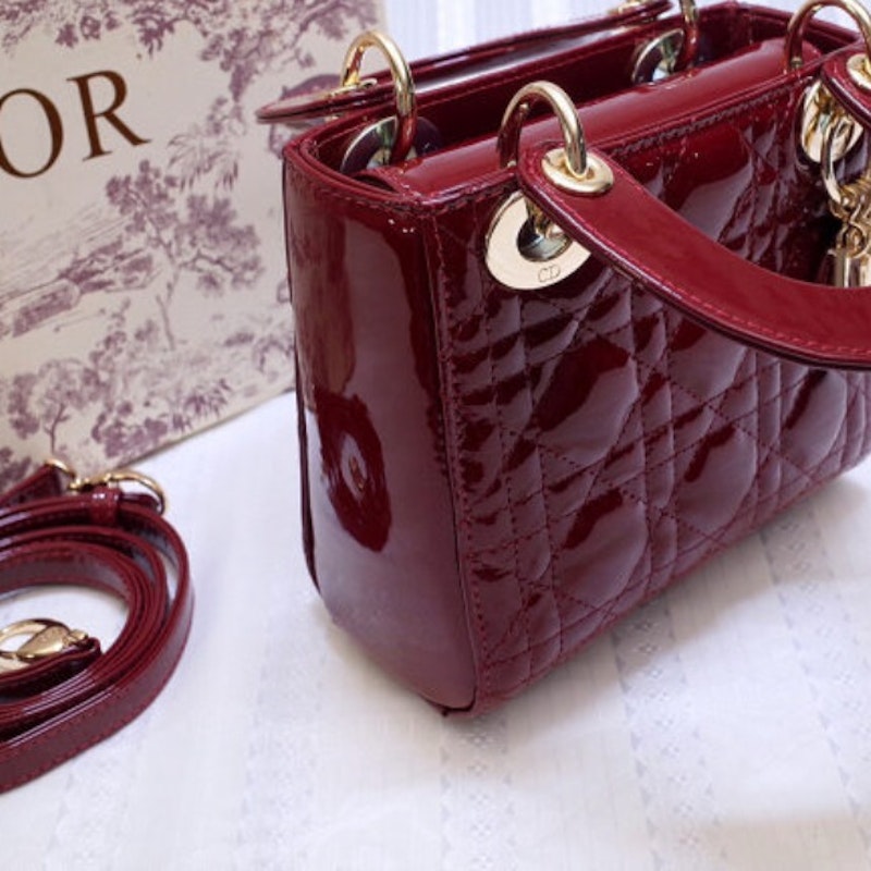 Christian Dior LADY DIOR Mini Bag 