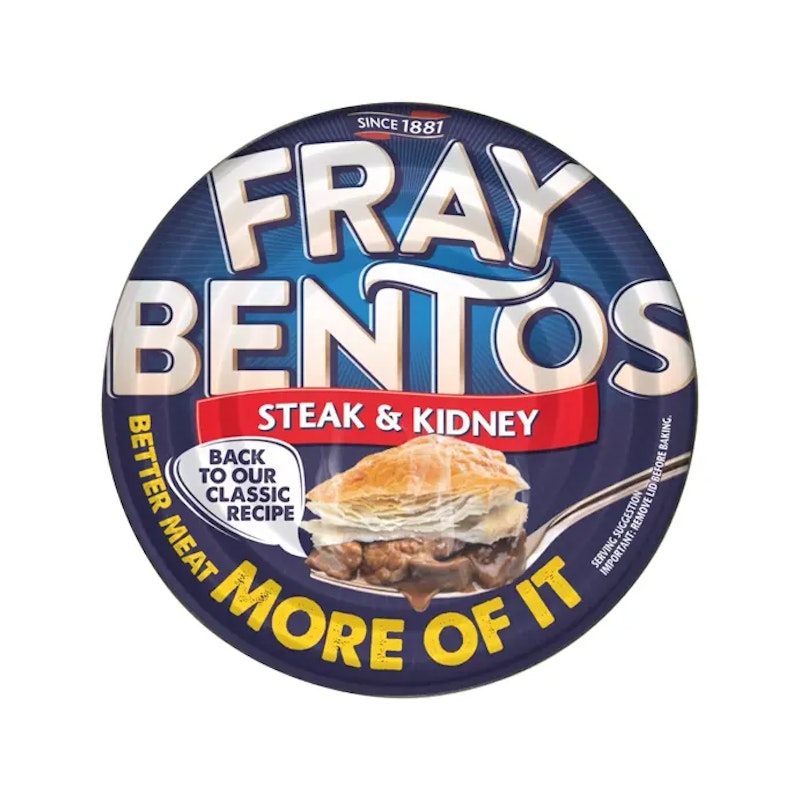 Fray Bentos Steak and Kidney Pie 425g