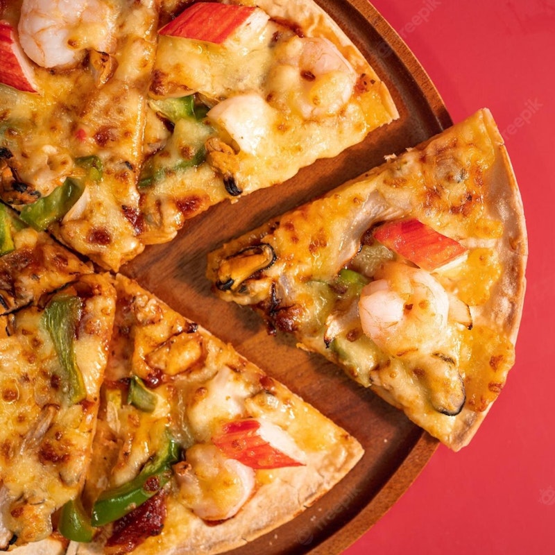 SEAFOOD SUPREME (pizzahut) 