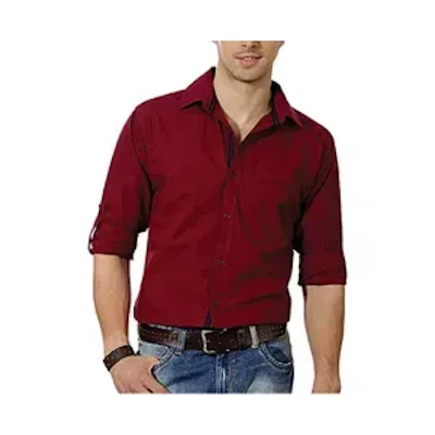 Red Shirt For Man