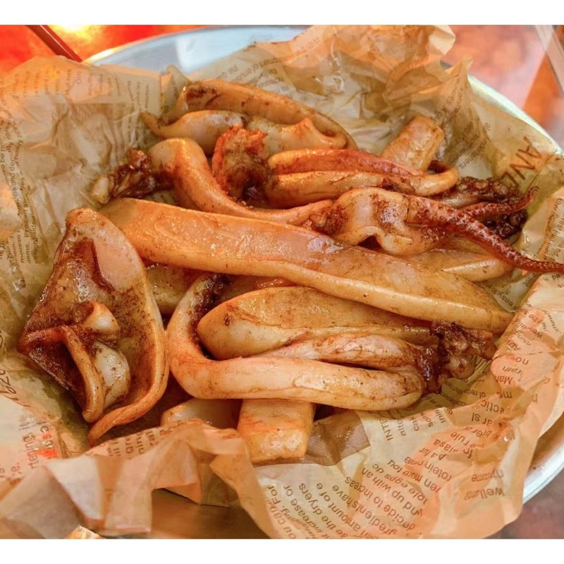 Fried Squid x 4pcs (Fried Food Master炸匠)