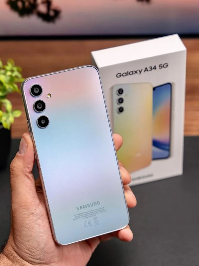 Samsung A34 5G 128gig + 6gig