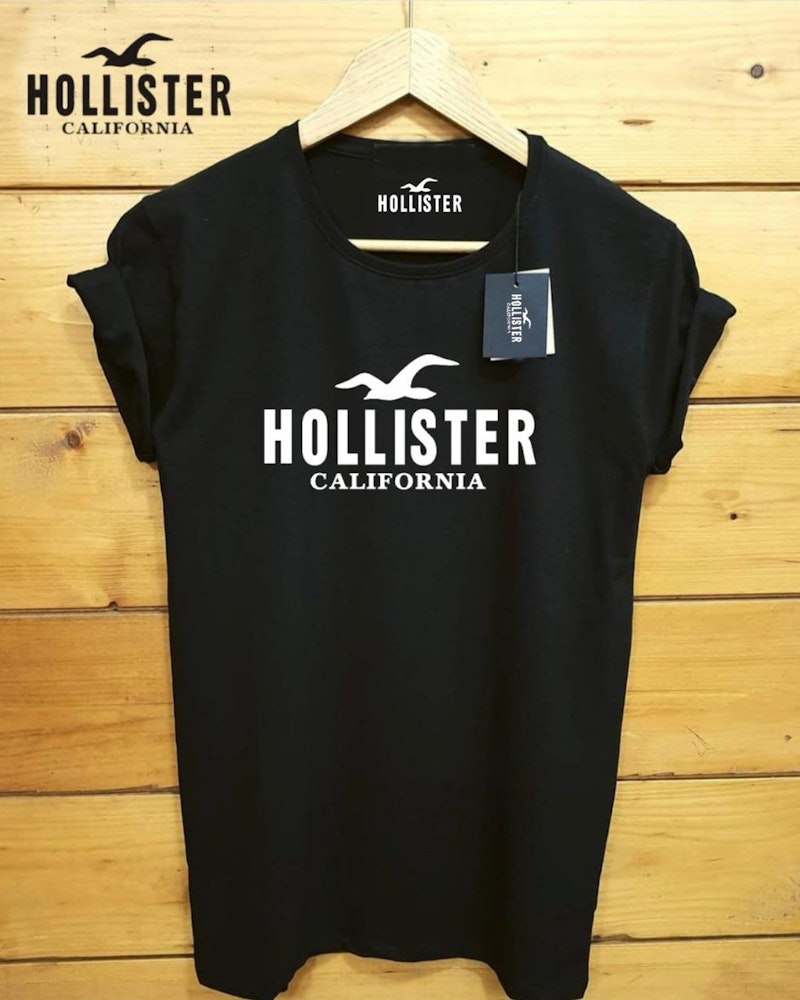 HOLLISTER PREMIUM QUALITY ROUND NECK TEE'S