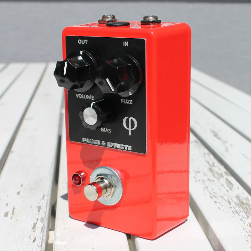 Pause&Effects Fotia - Germanium Fuzz Face