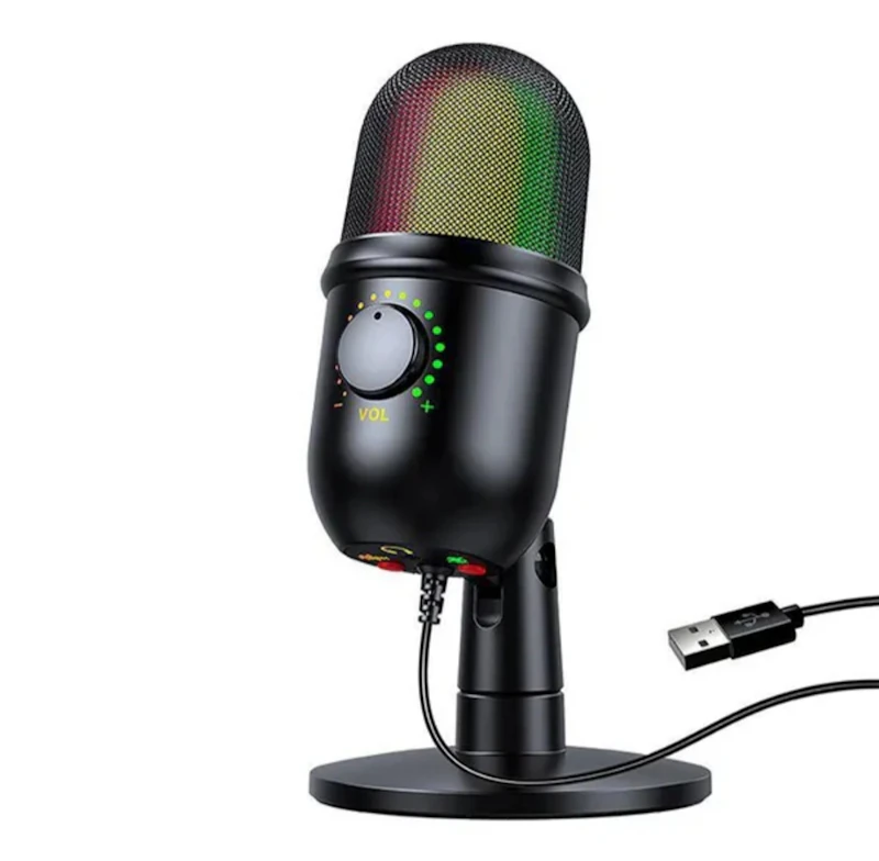 USB microphone for computer & mobile phone