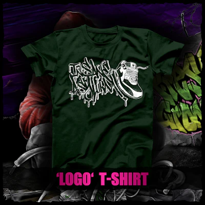 INSANE ASYLUM "LOGO" SHIRT