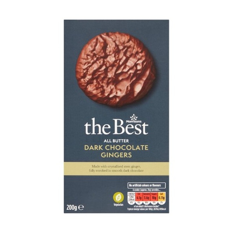 The Best Dark Chocolate & Ginger Cookies 200g