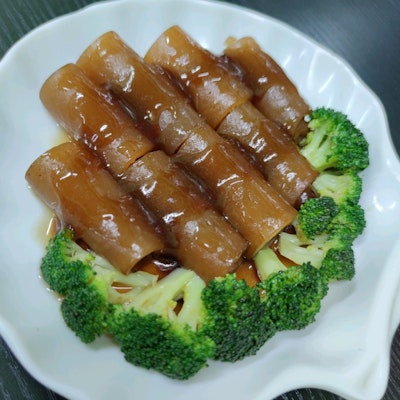 Thai Pork skin (Joey Thai food restaurant 荷蘭園二通發)