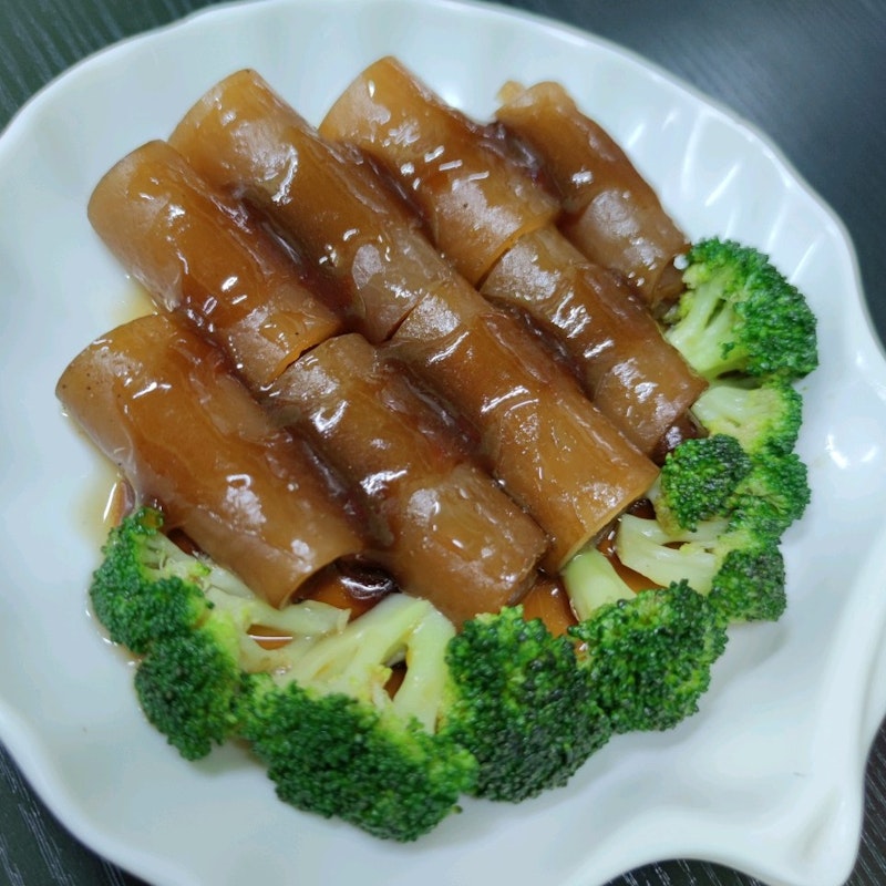 Thai Pork skin (Joey Thai food restaurant 荷蘭園二通發)