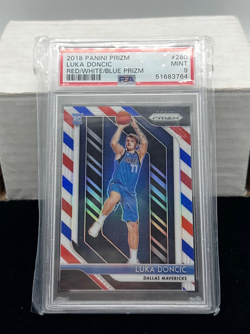 Luka doncic 2018 prizm RC 「PSA9」NBAカード 57_602a26a4-17b7-4ea7-8cd7-