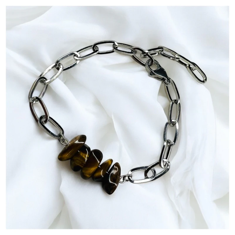 Armband "Ylena" mit Tigerauge