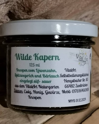 Wilde Kapern, 125ml