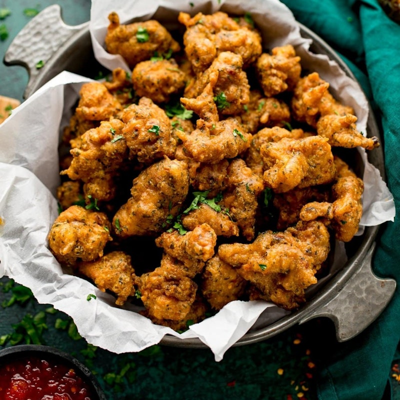 Chicken Pakora (Nepalese Sagar)